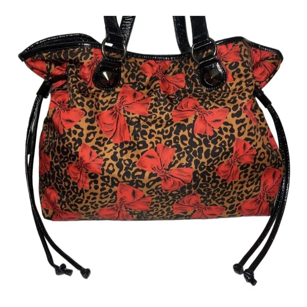 Betsey Johnson betseyville cheetah